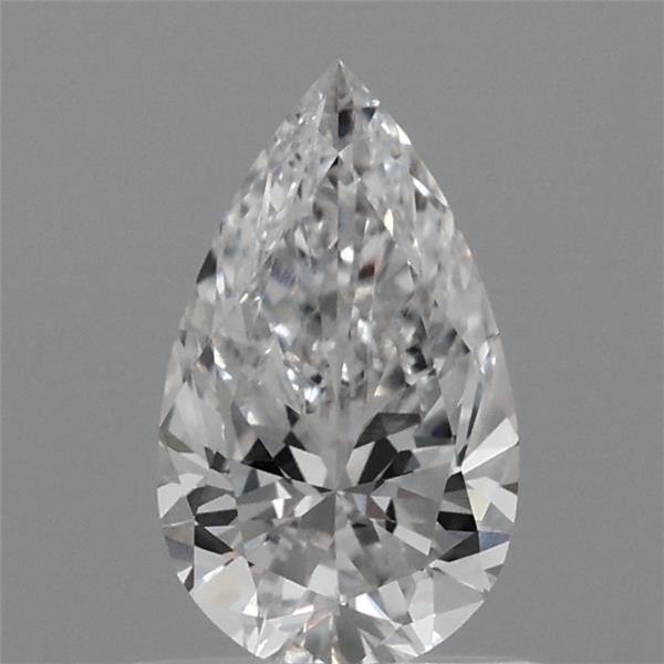 0.8ct Pear E VVS2 Lab Created Diamond