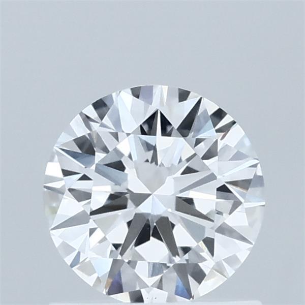 0.86ct Round D VS1 Lab Created Diamond