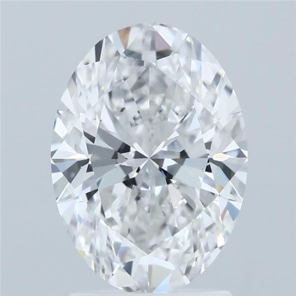 2.02ct Oval D VS1 Lab Created Diamond