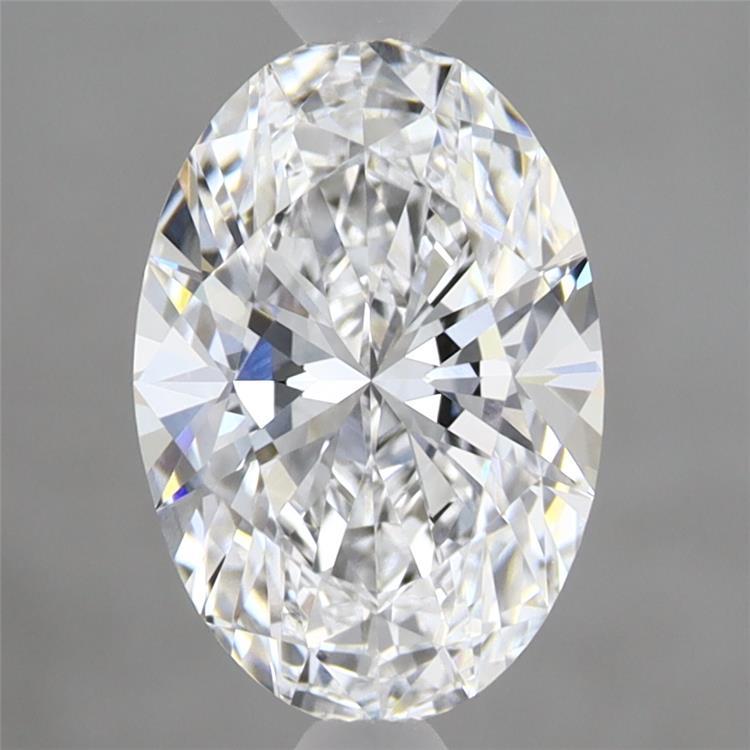 1.77ct Oval D VVS2 Lab Created Diamond