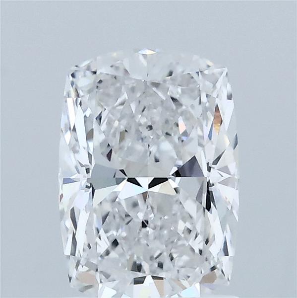 1.53ct Cushion D VVS2 Lab Created Diamond