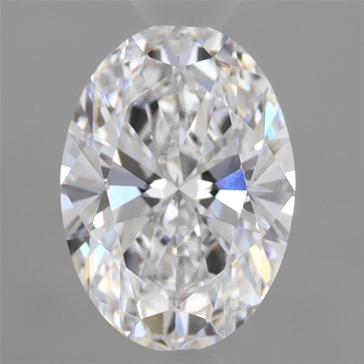 1.54ct Oval D VVS2 Lab Created Diamond