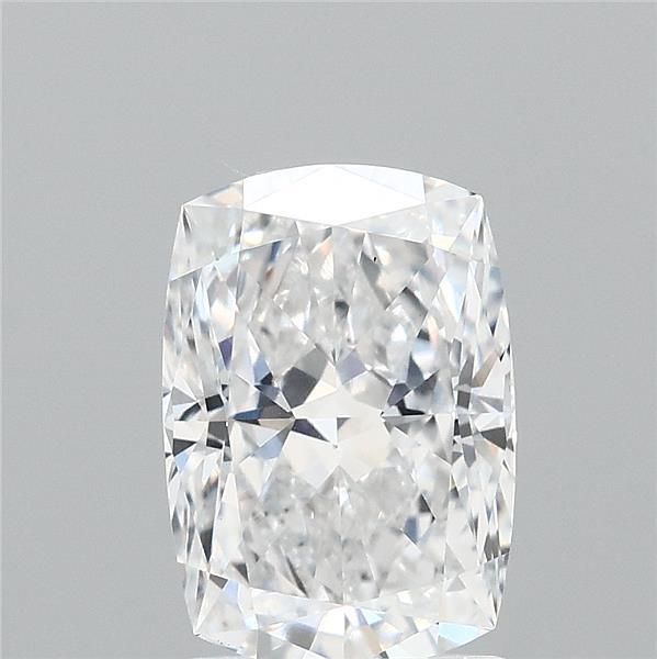 2.02ct Cushion D VS1 Lab Created Diamond