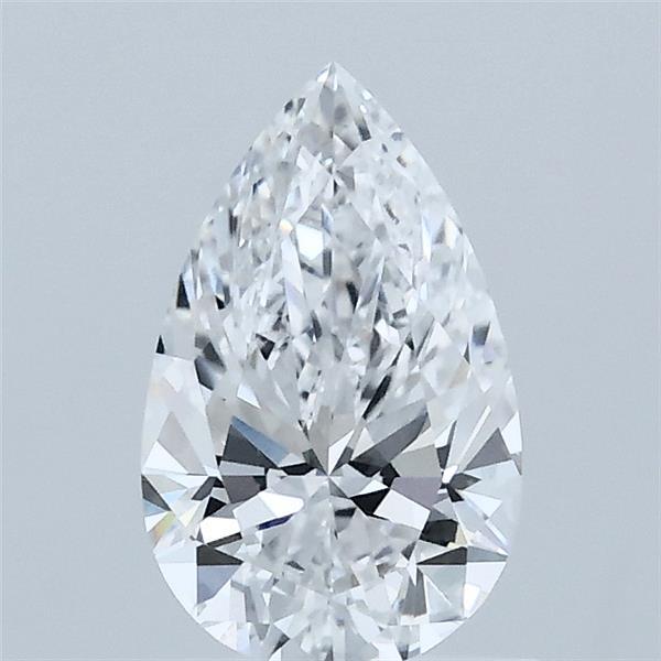 1ct Pear D VVS2 Lab Created Diamond