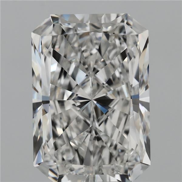 15ct Radiant E VS1 Lab Created Diamond