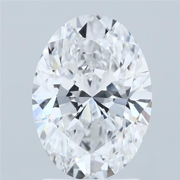 2.09ct Oval E VVS1 Lab Created Diamond