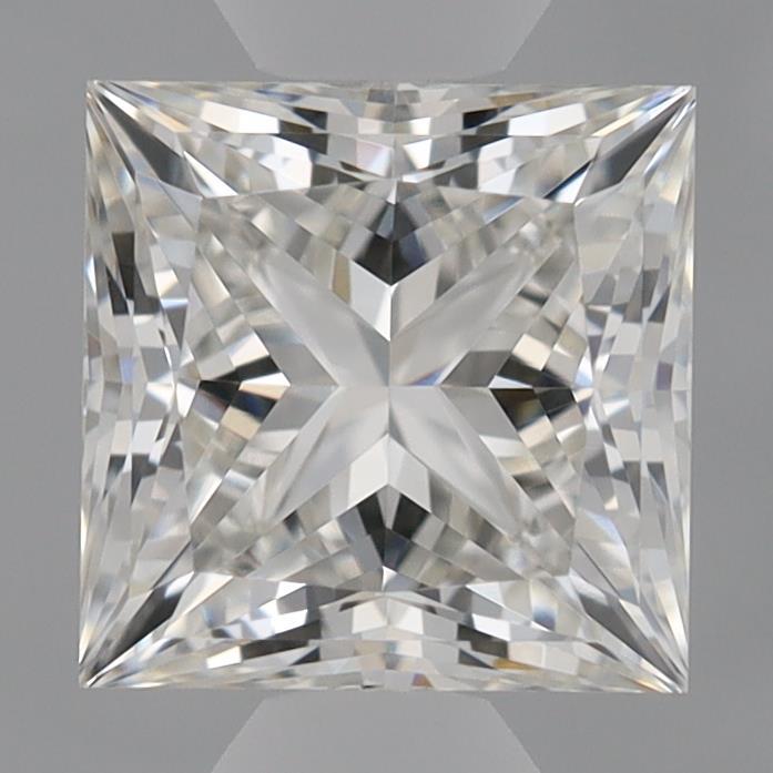 0.71ct Princess G VVS1 Lab Created Diamond