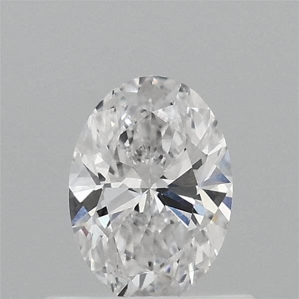 0.56ct Oval E VVS1 Lab Created Diamond