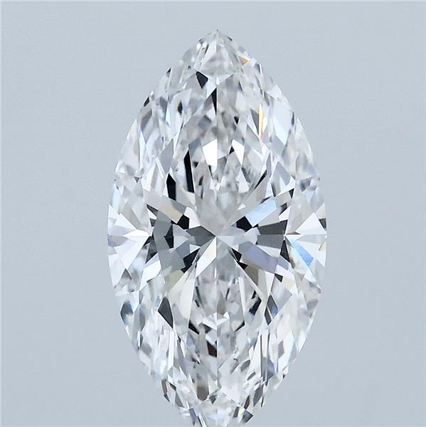 2.02ct Marquise E VVS2 Lab Created Diamond