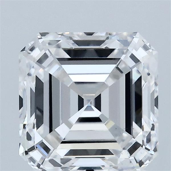 2.01ct Asscher D VS2 Lab Created Diamond