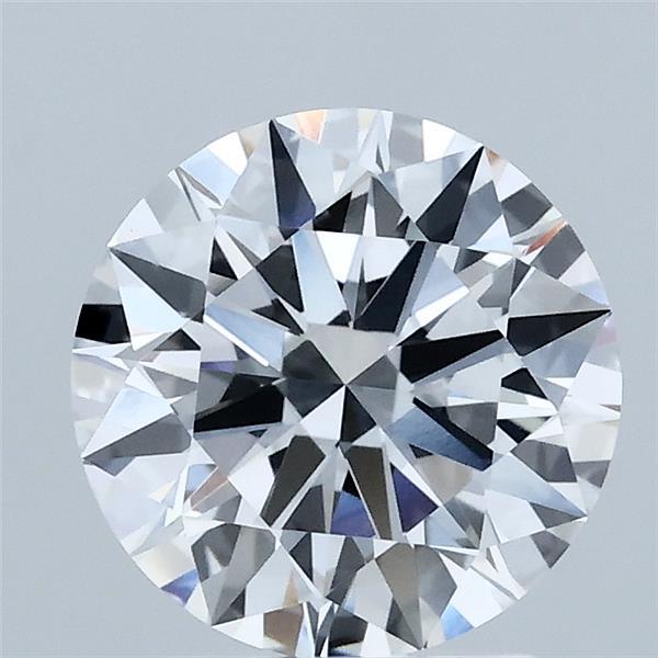 1.76ct Round D VVS2 Lab Created Diamond