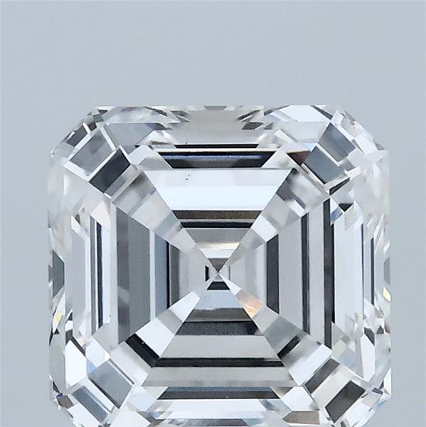 2.57ct Asscher D VS1 Lab Created Diamond