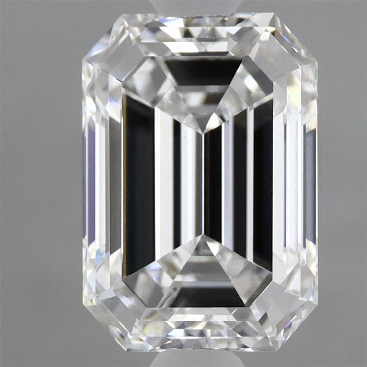 2.32ct Emerald E VS1 Lab Created Diamond