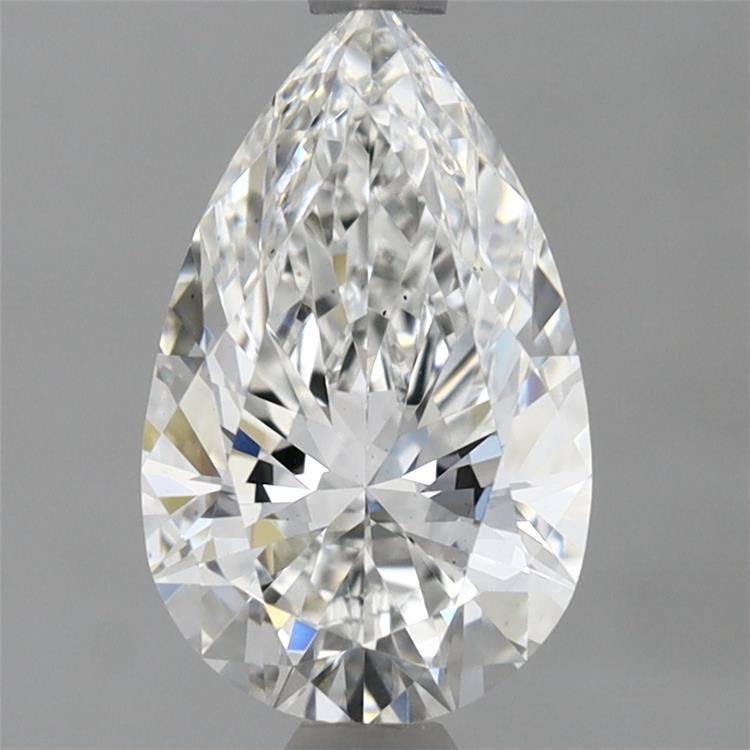 1.56ct Pear E VS2 Lab Created Diamond