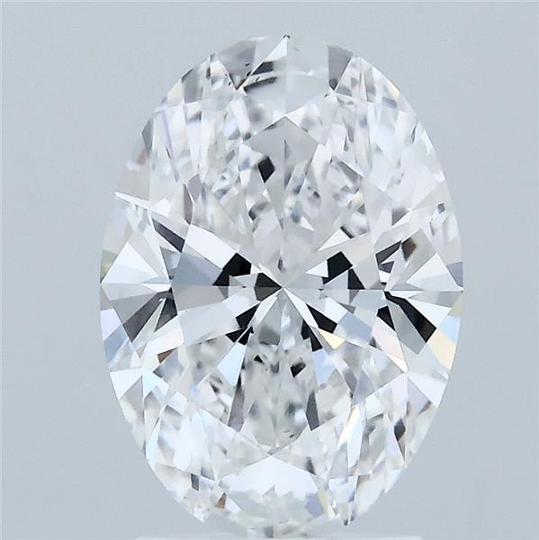 2.24ct Oval E VS1 Lab Created Diamond