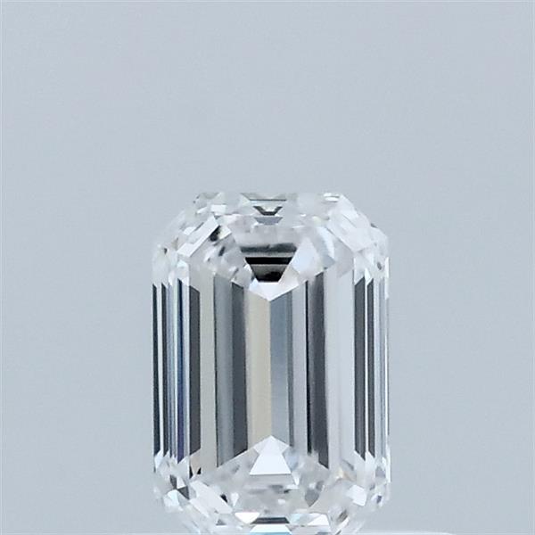 0.53ct Emerald D VVS1 Lab Created Diamond