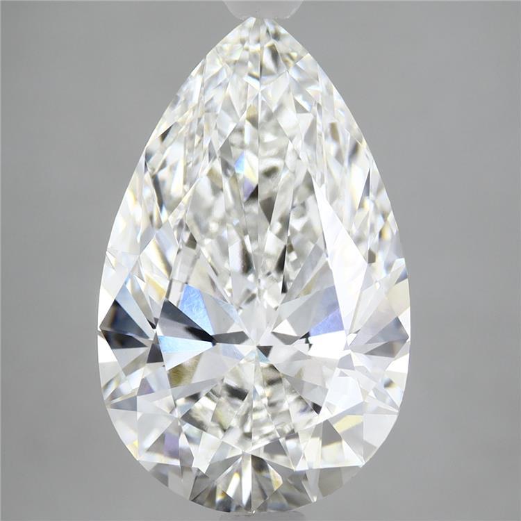 4.59ct Pear E VVS2 Lab Created Diamond