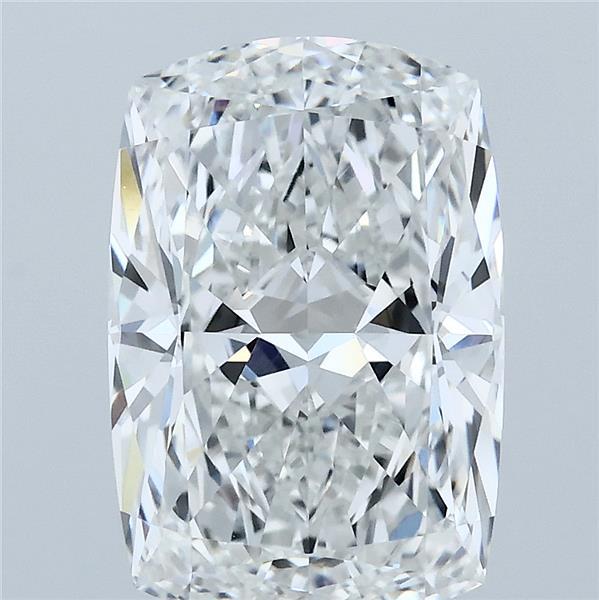 4.26ct Cushion F VVS2 Lab Created Diamond