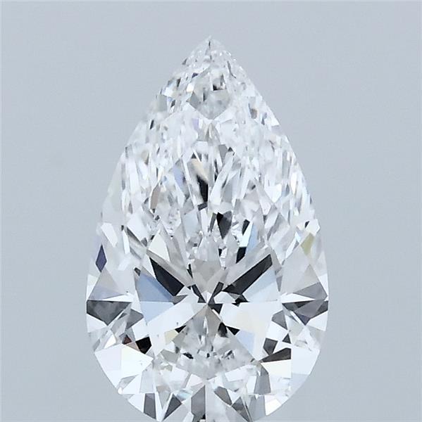 1.06ct Pear D VS2 Lab Created Diamond