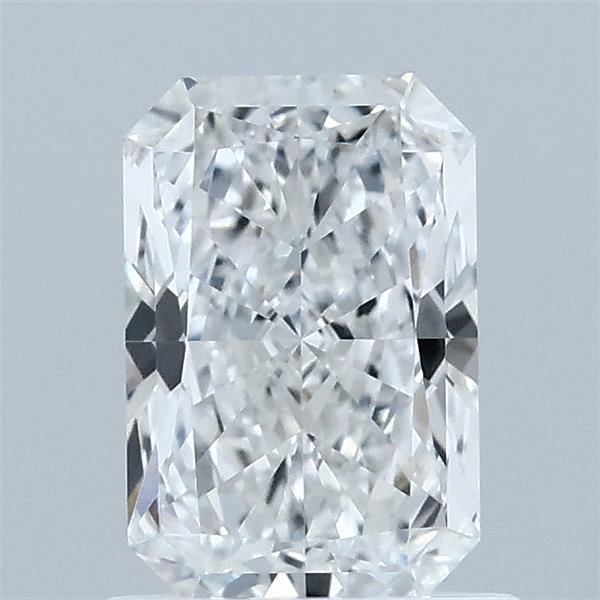 1.04ct Radiant E VVS2 Lab Created Diamond
