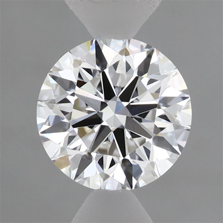1.08ct Round D VVS2 Lab Created Diamond