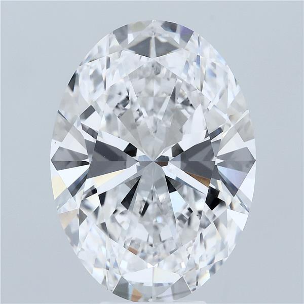 8.02ct Oval D VS1 Lab Created Diamond
