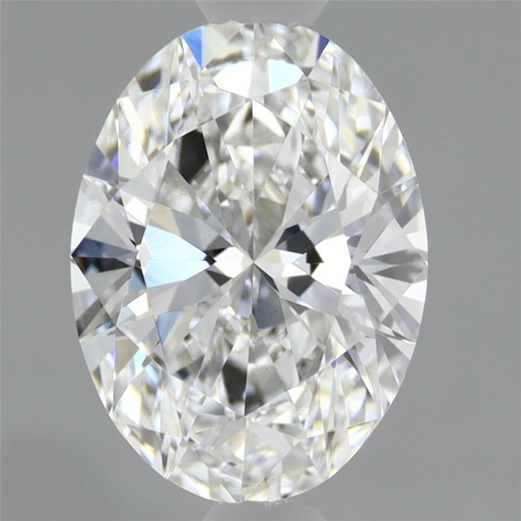 1.52ct Oval D VVS2 Lab Created Diamond