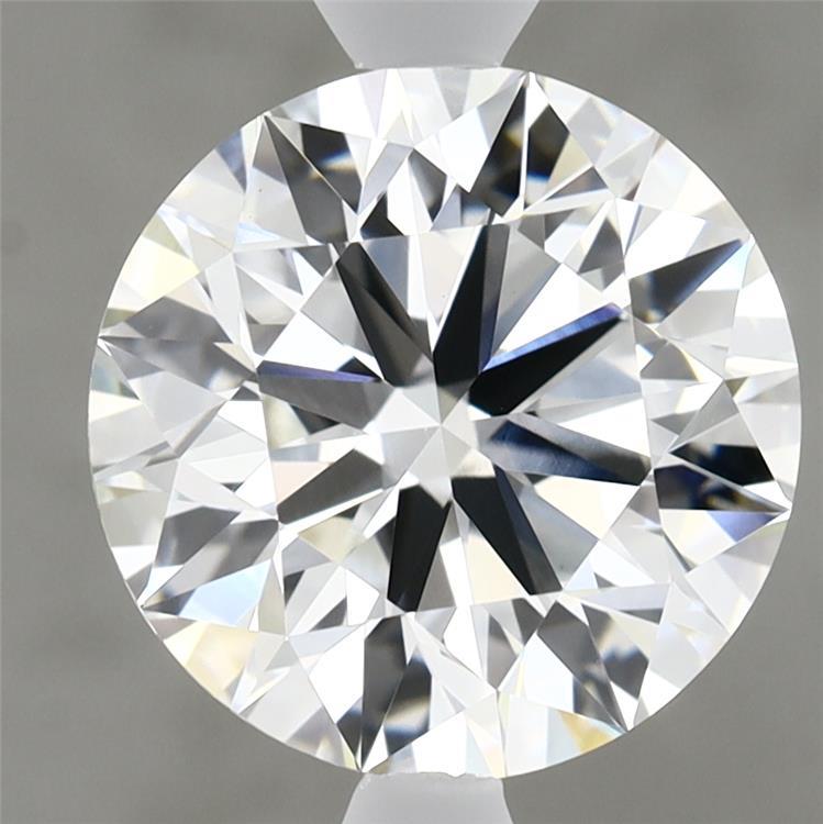 4.61ct Round F VVS2 Lab Created Diamond