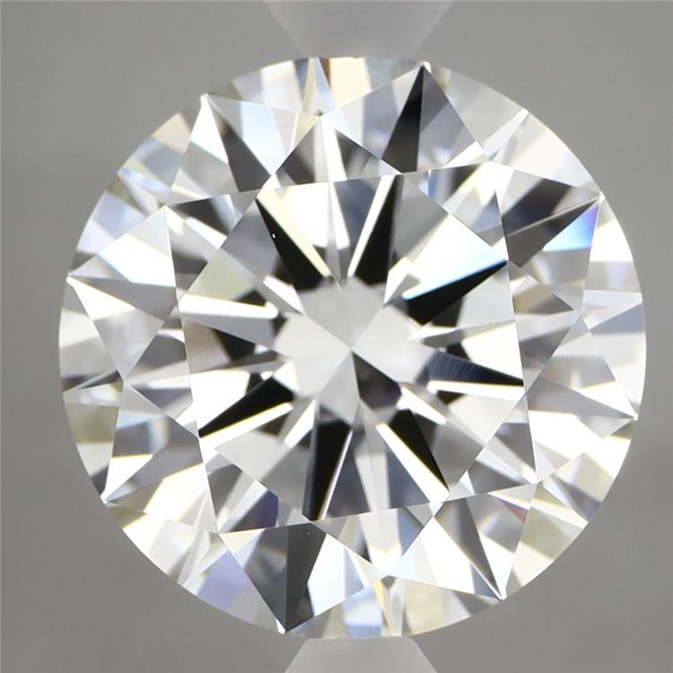 4.9ct Round E VVS2 Lab Created Diamond