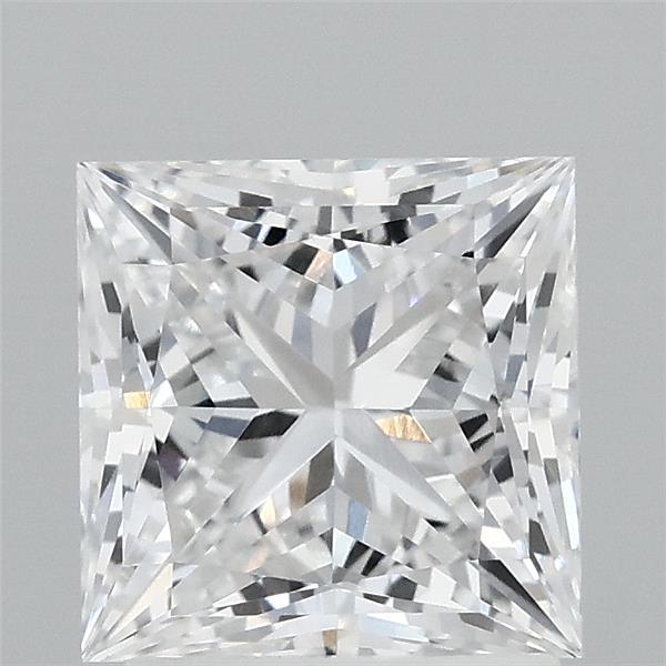 2.06ct Princess E VVS2 Lab Created Diamond