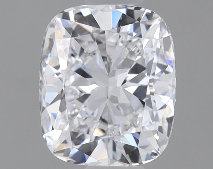 1.01ct Cushion D VVS2 Lab Created Diamond