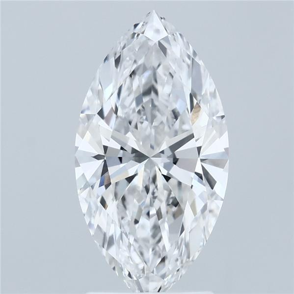 2.43ct Marquise D VVS2 Lab Created Diamond