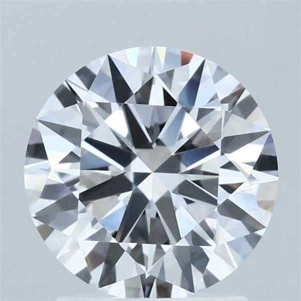 1.76ct Round D VVS1 Lab Created Diamond