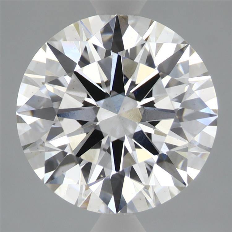 3.5ct Round F VS2 Lab Created Diamond