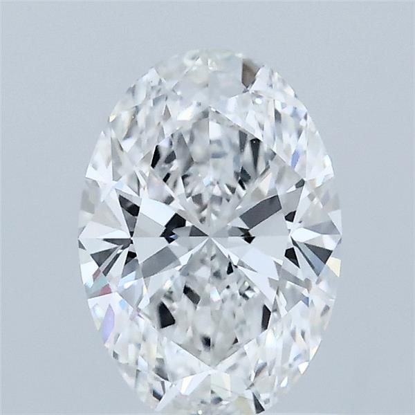 1.1ct Oval E VS1 Lab Created Diamond
