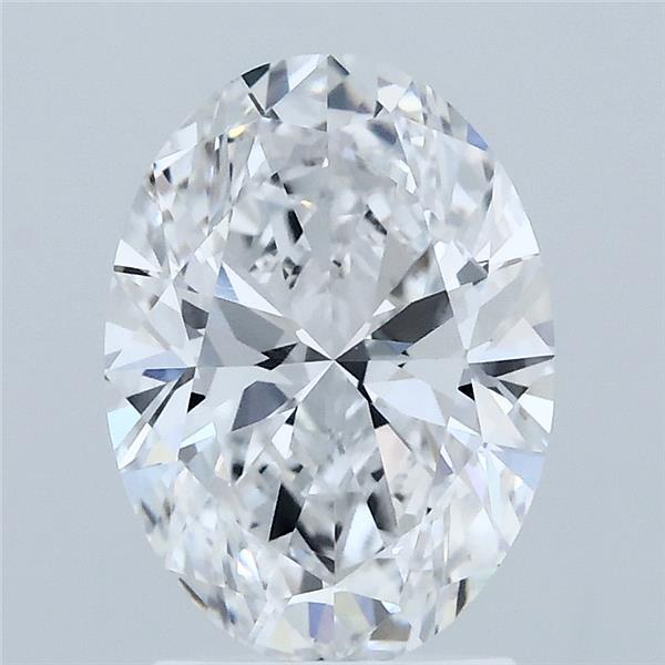 2.22ct Oval E VVS2 Lab Created Diamond