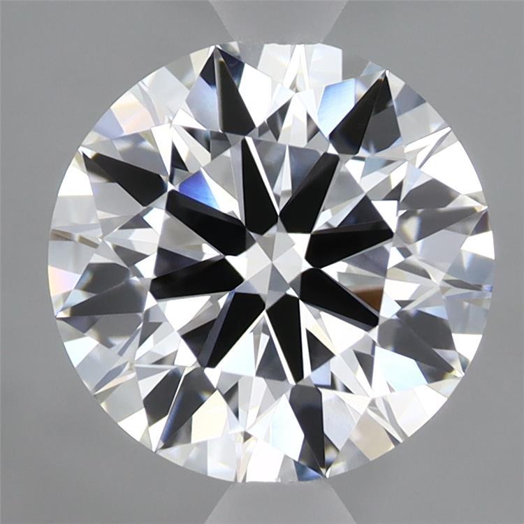2.7ct Round E VVS2 Lab Created Diamond