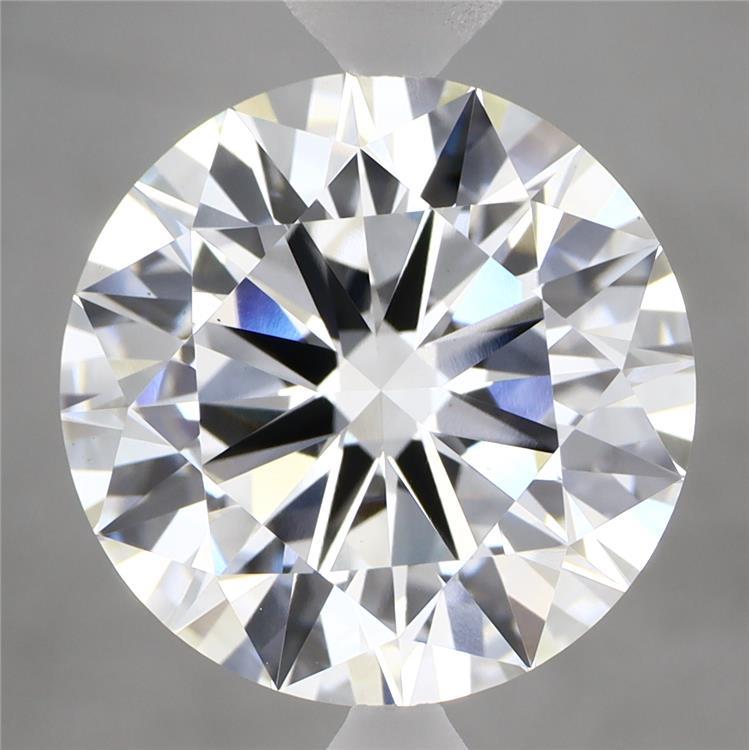 7.01ct Round E VS1 Lab Created Diamond