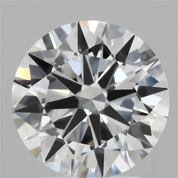 3.01ct Round E VVS1 Lab Created Diamond