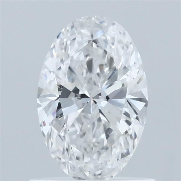 0.82ct Oval D VS1 Lab Created Diamond