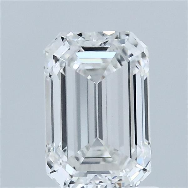 1.1ct Emerald E VVS1 Lab Created Diamond