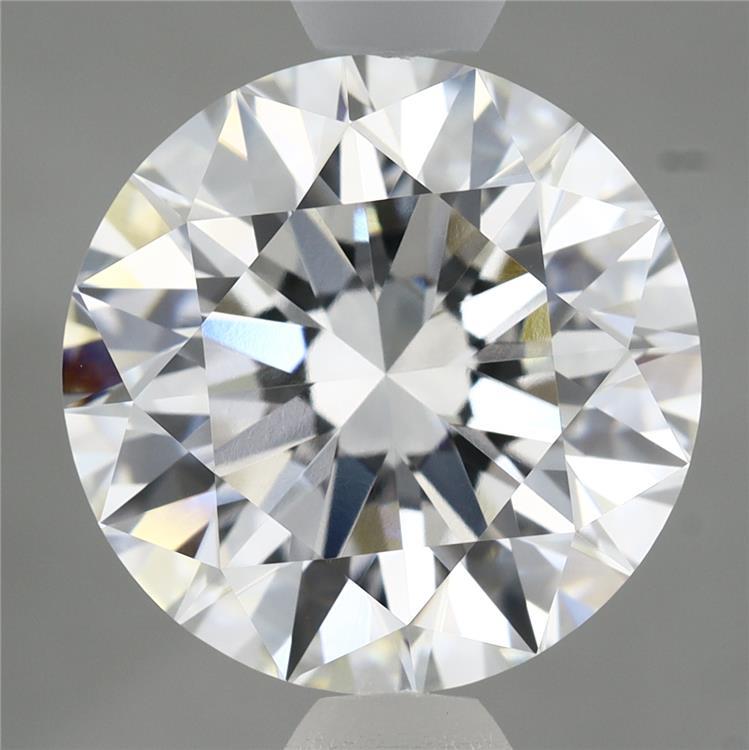 5.97ct Round E VVS2 Lab Created Diamond