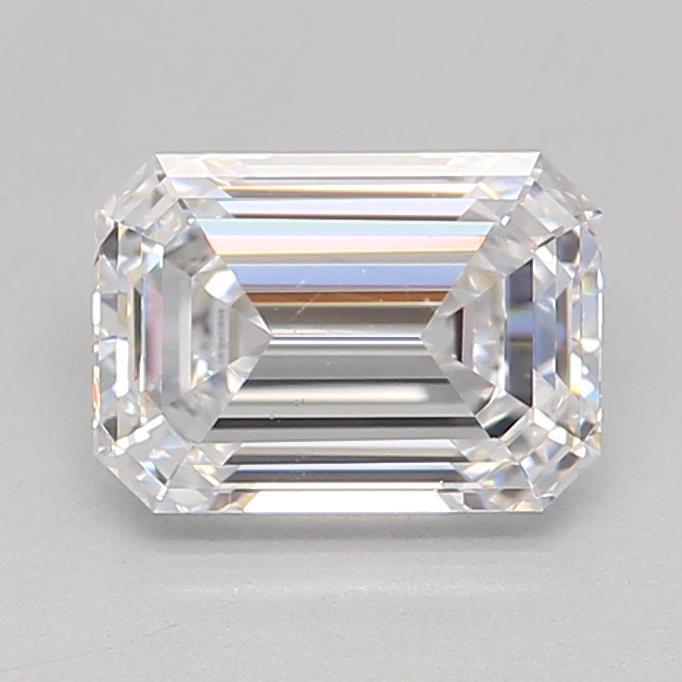 1.08ct Emerald D VS2 Lab Created Diamond