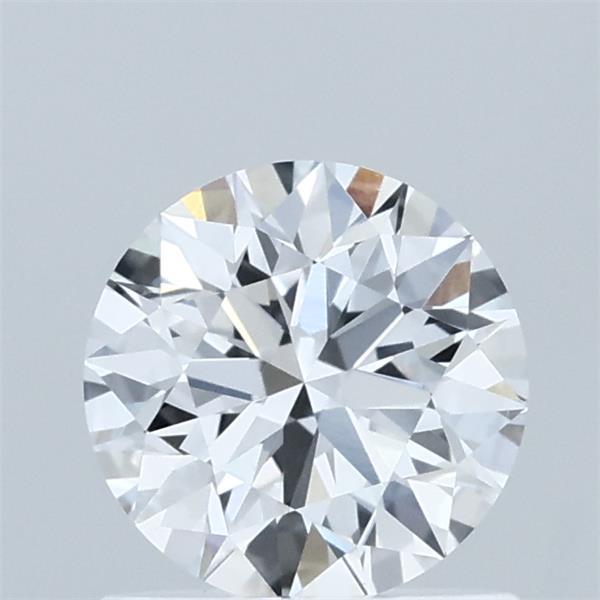 0.94ct Round D VVS2 Lab Created Diamond