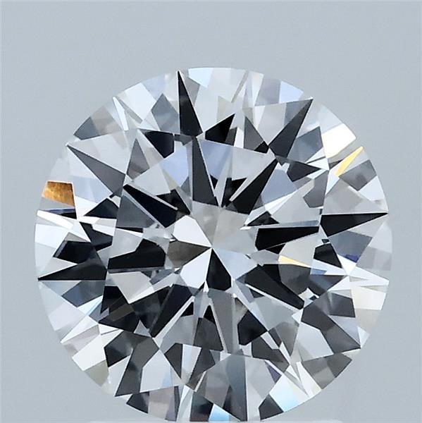 2ct Round E VVS2 Lab Created Diamond