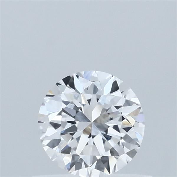 0.52ct Round E VVS2 Lab Created Diamond