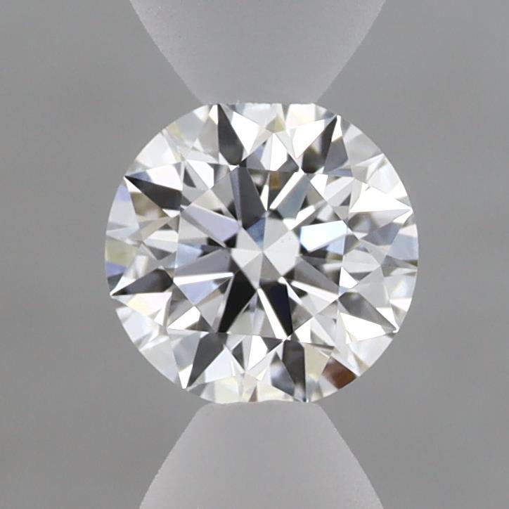 0.59ct Round D VS1 Lab Created Diamond
