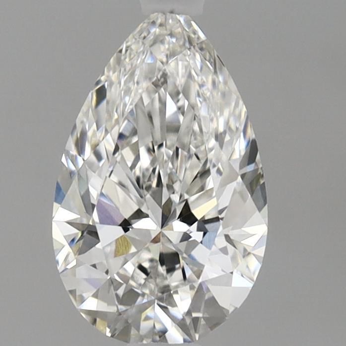 1.05ct Pear E IF Lab Created Diamond