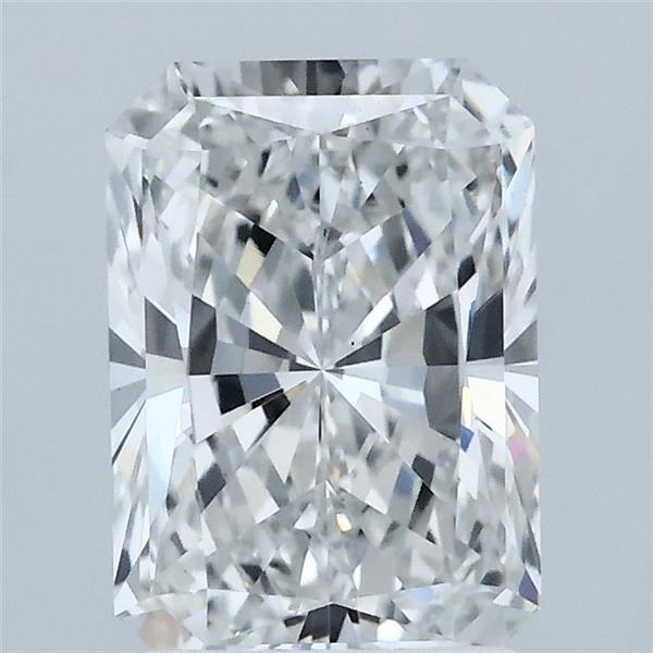 2.01ct Radiant F VS1 Lab Created Diamond