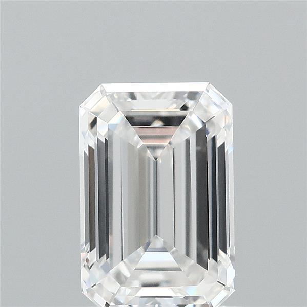 1.04ct Emerald E VVS1 Lab Created Diamond